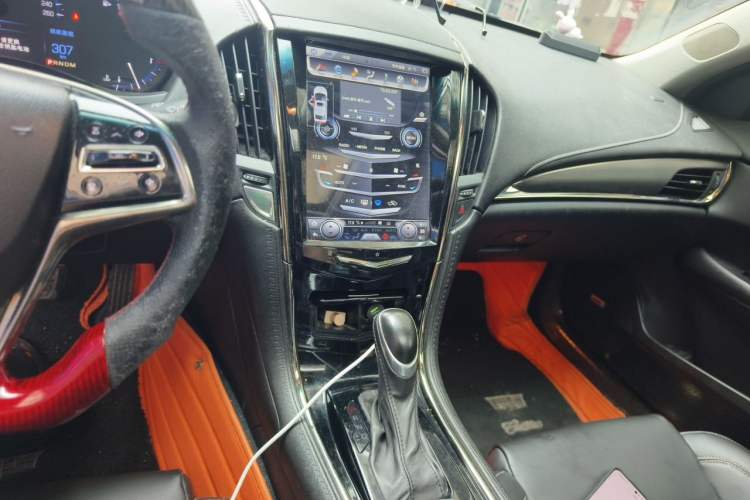 Used Cadillac ATS-L 2014 25T Comfort Model Audio And AC Panel
