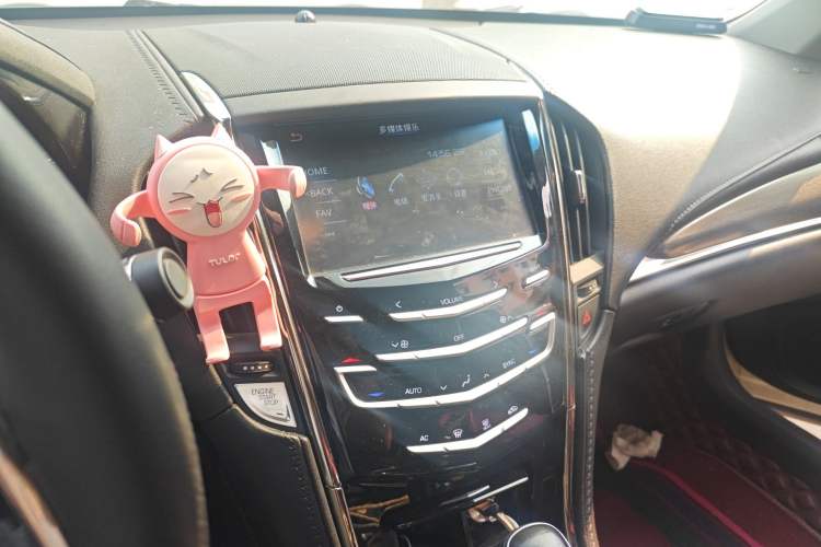 Used Cadillac ATS-L 2014 25T Comfort Model Audio And AC Panel
