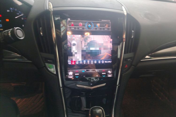 Used Cadillac ATS-L 2014 25T Comfort Model Audio And AC Panel