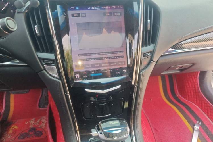 Used Cadillac ATS-L 2014 25T Comfort Model Audio And AC Panel