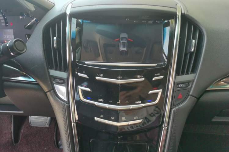 Used Cadillac ATS-L 2014 25T Comfort Model Audio And AC Panel