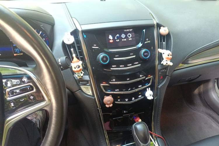 Used Cadillac ATS-L 2014 25T Comfort Model Audio And AC Panel