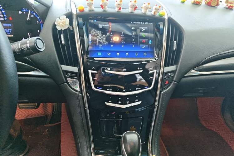 Used Cadillac ATS-L 2014 25T Comfort Model Audio And AC Panel