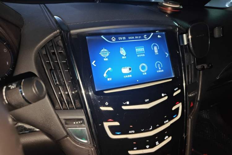 Used Cadillac ATS-L 2014 25T Comfort Model Audio And AC Panel