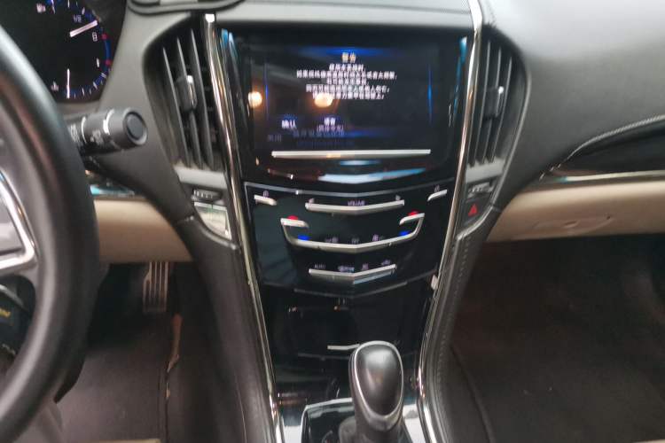 Used Cadillac ATS-L 2014 28T Elite Edition Audio And AC Panel