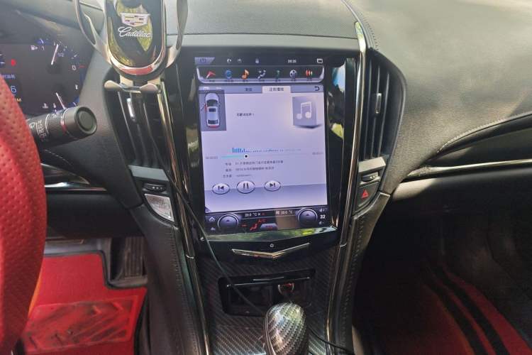 Used Cadillac ATS-L 2014 25T Comfort Model Audio And AC Panel