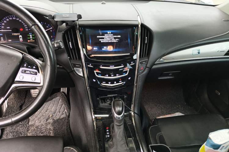 Used Cadillac ATS-L 2014 28T Elite Edition Audio And AC Panel