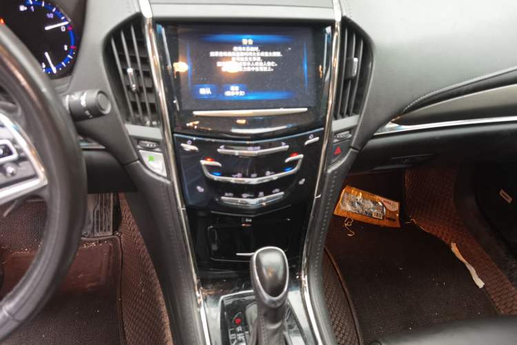 Used Cadillac ATS-L 2014 28T Elite Edition Audio And AC Panel