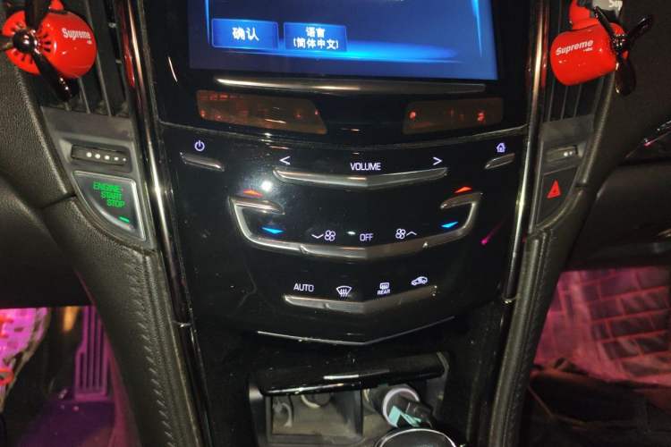 Used Cadillac ATS-L 2014 28T Elite Edition Audio And AC Panel