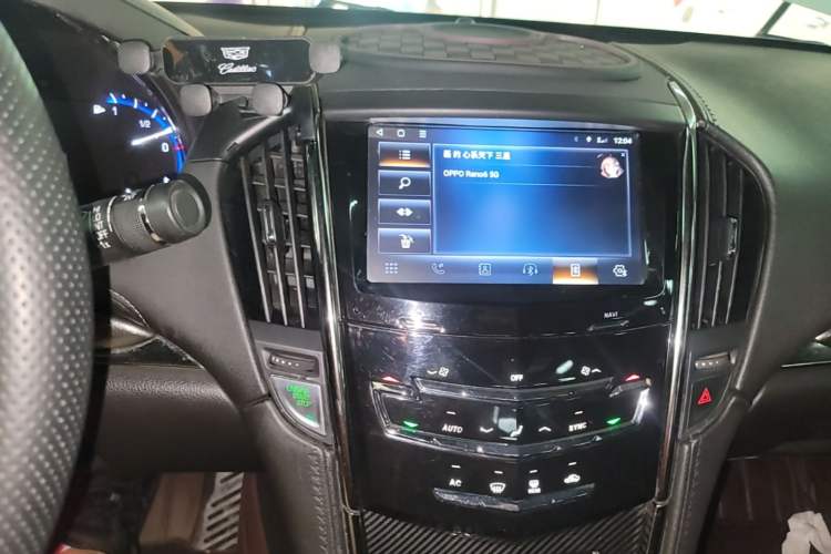 Used Cadillac ATS-L 2014 25T Comfort Model Audio And AC Panel