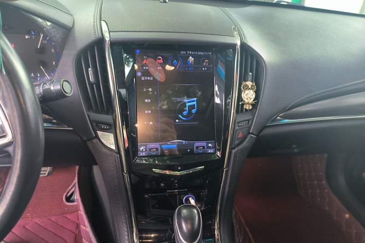 Used Cadillac ATS-L 2014 25T Comfort Model Audio And AC Panel