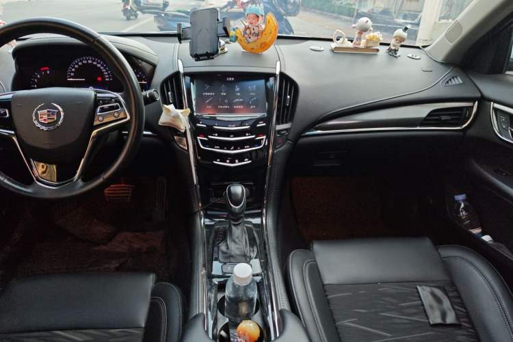 Used Cadillac ATS-L 2014 25T Comfort Model Audio And AC Panel
