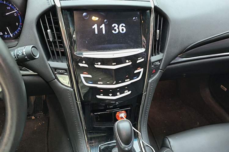 Used Cadillac ATS-L 2014 25T Comfort Model Audio And AC Panel