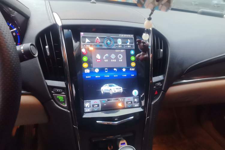Used Cadillac ATS-L 2014 25T Fashion Edition Audio And AC Panel
