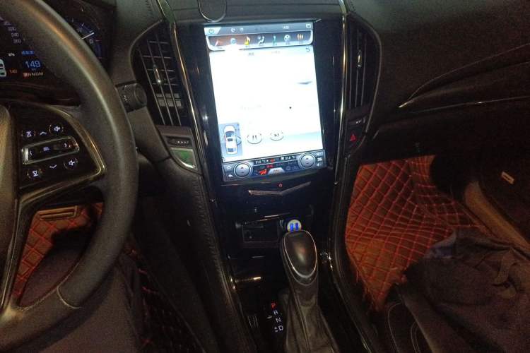 Used Cadillac ATS-L 2014 25T Comfort Model Audio And AC Panel