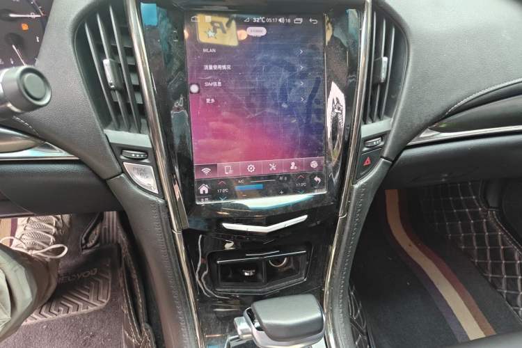 Used Cadillac ATS-L 2014 25T Comfort Model Audio And AC Panel
