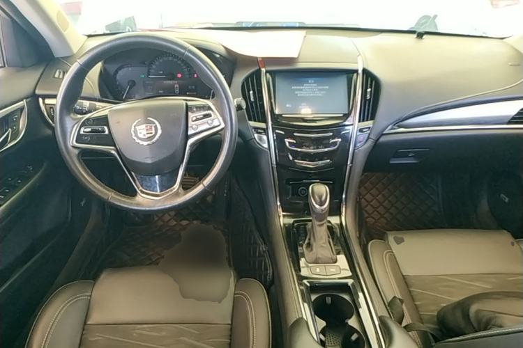 Used Cadillac ATS-L 2014 25T Comfort Model Center Console