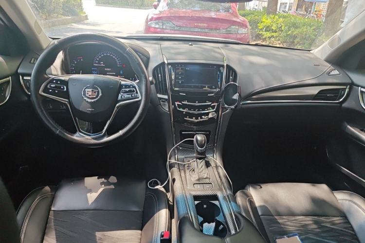 Used Cadillac ATS-L 2014 25T Comfort Model Center Console