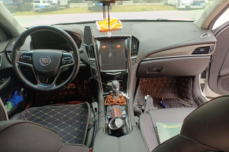 Used Cadillac ATS-L 2014 25T Comfort Model Center Console