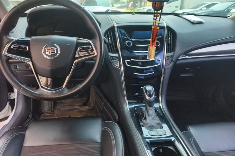 Used Cadillac ATS-L 2014 25T Fashion Edition Center Console
