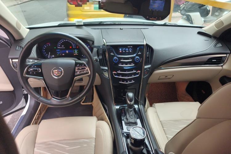 Used Cadillac ATS-L 2014 25T Comfort Model Center Console