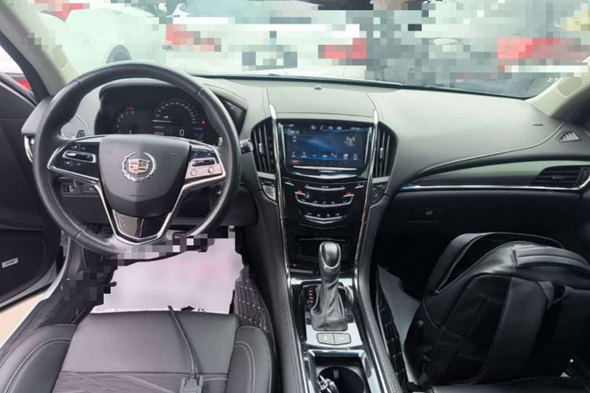 Used Cadillac ATS-L 2014 28T Elite Edition Center Console