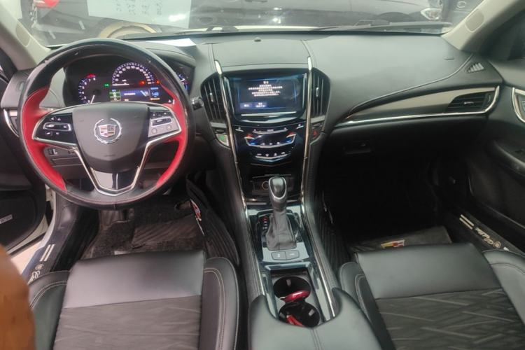 Used Cadillac ATS-L 2014 25T Comfort Model Center Console