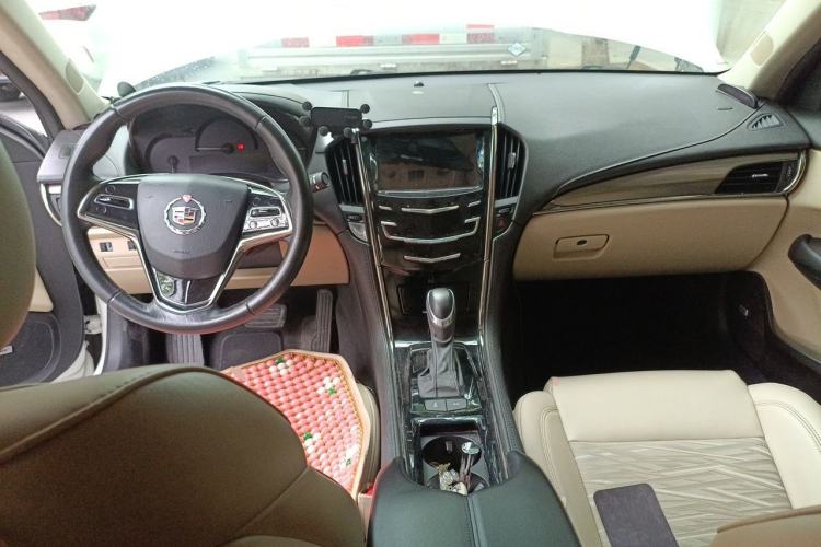 Used Cadillac ATS-L 2014 28T Elite Edition Center Console