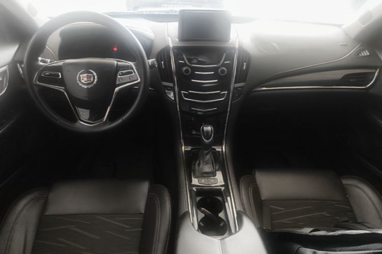 Used Cadillac ATS-L 2014 25T Comfort Model Center Console