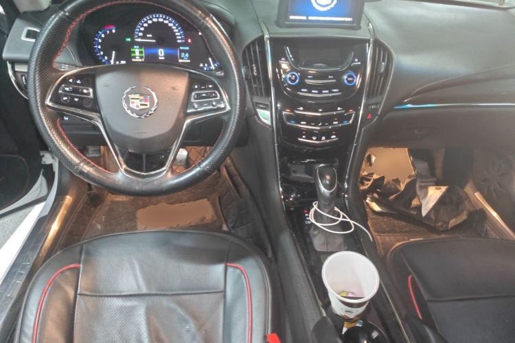 Used Cadillac ATS-L 2014 25T Comfort Model Center Console