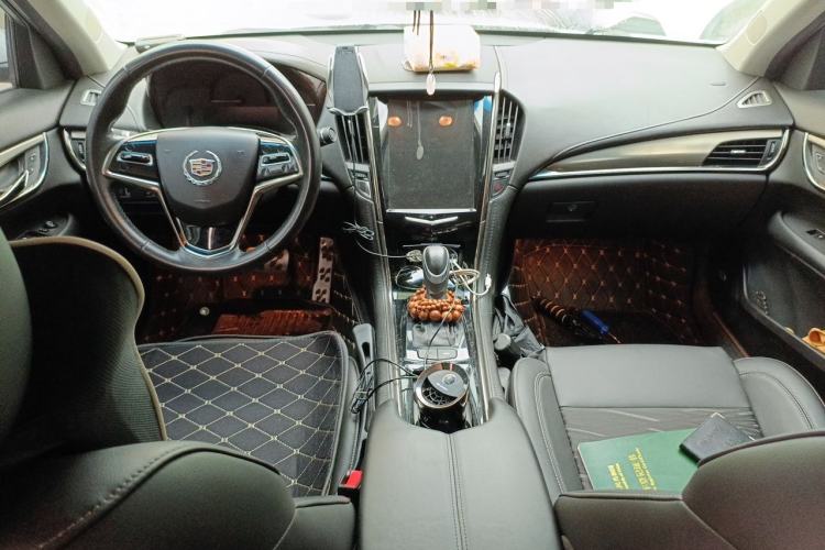 Used Cadillac ATS-L 2014 25T Comfort Model Center Console