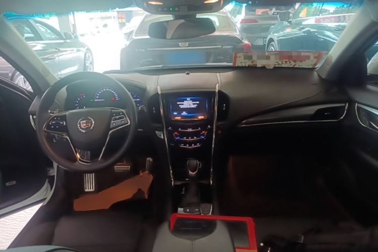 Used Cadillac ATS-L 2014 28T Elite Edition Center Console