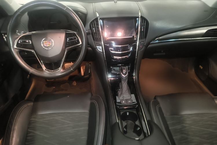 Used Cadillac ATS-L 2014 25T Comfort Model Center Console