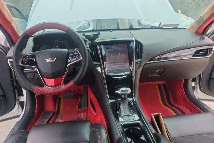 Used Cadillac ATS-L 2014 25T Comfort Model Center Console