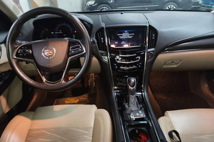 Used Cadillac ATS-L 2014 25T Comfort Model Center Console