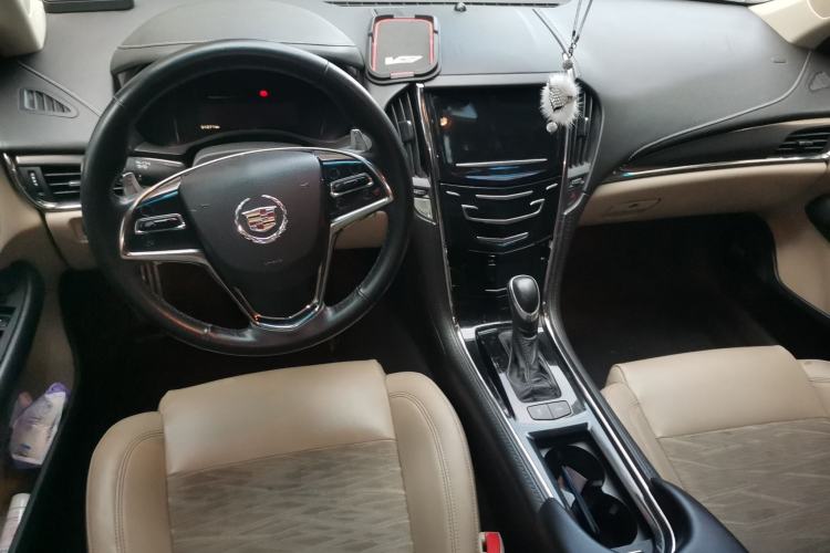 Used Cadillac ATS-L 2014 28T Elite Edition Center Console