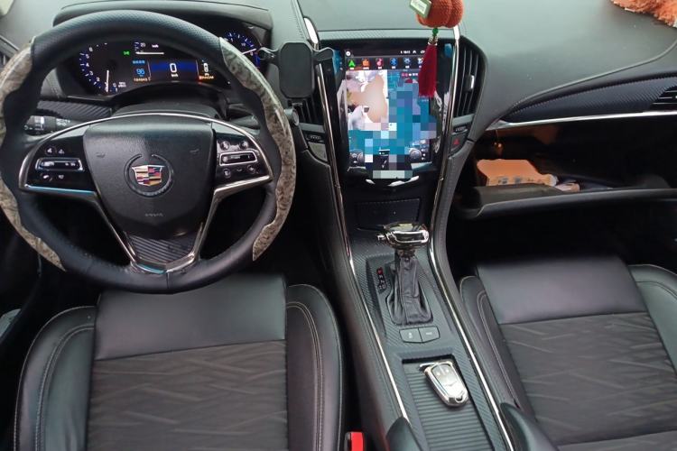 Used Cadillac ATS-L 2014 28T Luxury Model Center Console