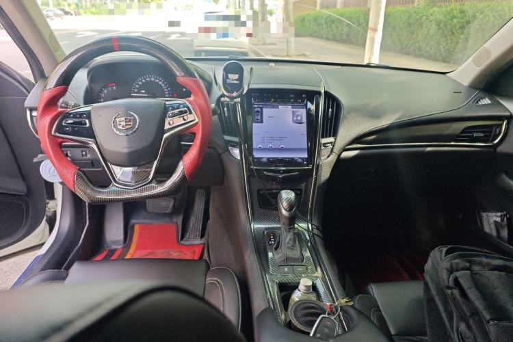 Used Cadillac ATS-L 2014 25T Comfort Model Center Console