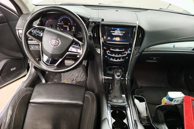 Used Cadillac ATS-L 2014 28T Elite Edition Center Console