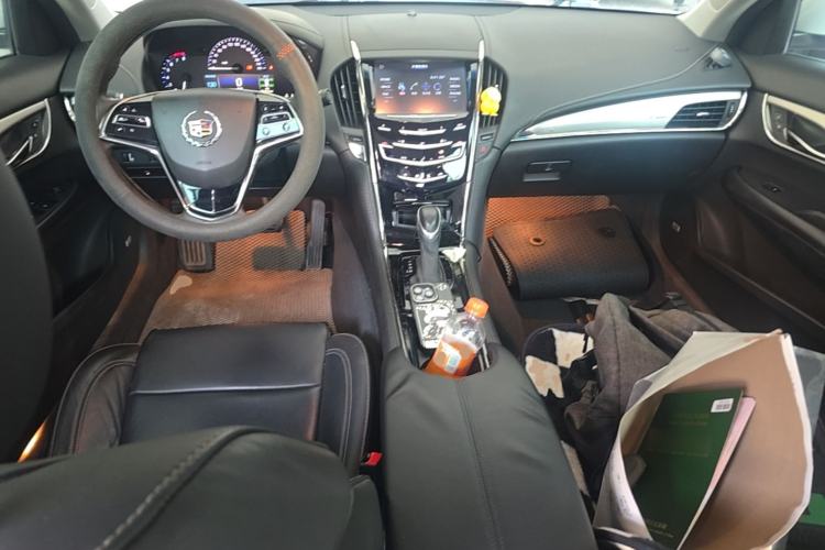 Used Cadillac ATS-L 2014 25T Comfort Model Center Console