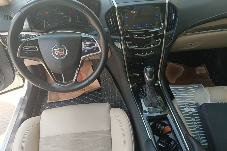 Used Cadillac ATS-L 2014 25T Comfort Model Center Console