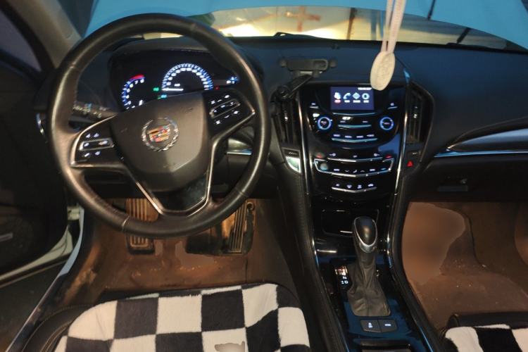 Used Cadillac ATS-L 2014 25T Comfort Model Center Console