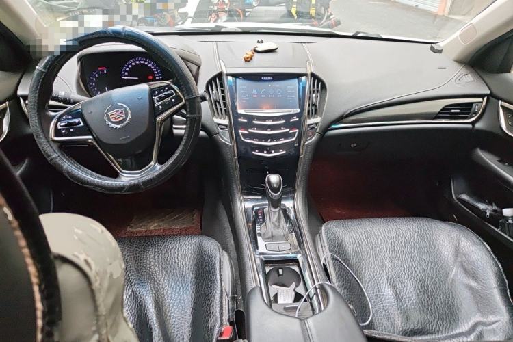 Used Cadillac ATS-L 2014 25T Comfort Model Center Console