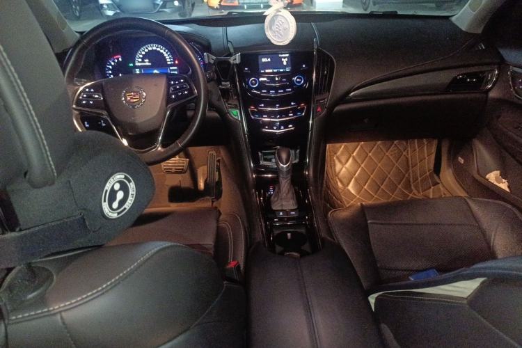 Used Cadillac ATS-L 2014 25T Comfort Model Center Console