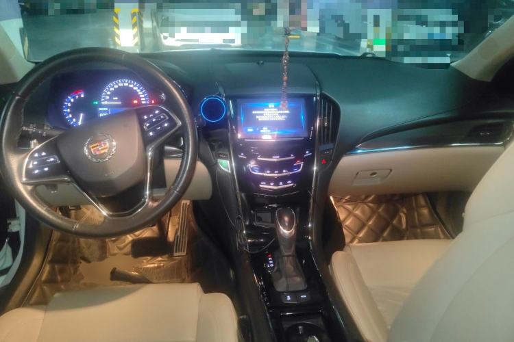 Used Cadillac ATS-L 2014 28T Elite Edition Center Console