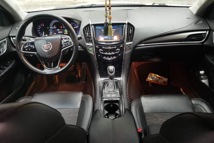Used Cadillac ATS-L 2014 28T Elite Edition Center Console