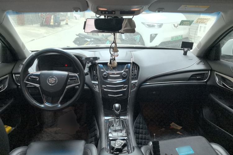 Used Cadillac ATS-L 2014 25T Comfort Model Center Console