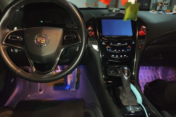 Used Cadillac ATS-L 2014 28T Elite Edition Center Console