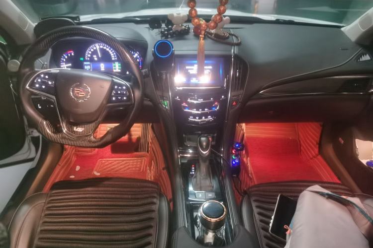 Used Cadillac ATS-L 2014 28T Elite Edition Center Console