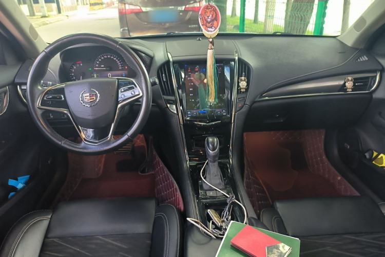 Used Cadillac ATS-L 2014 25T Comfort Model Center Console